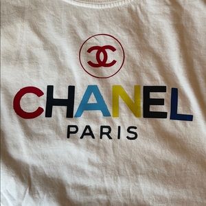 Bootleg Chanel tee